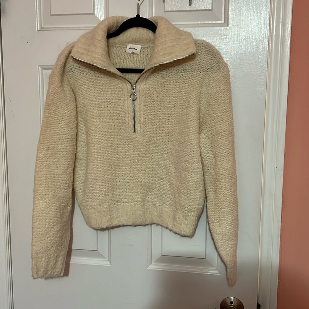 Wilfred half zip